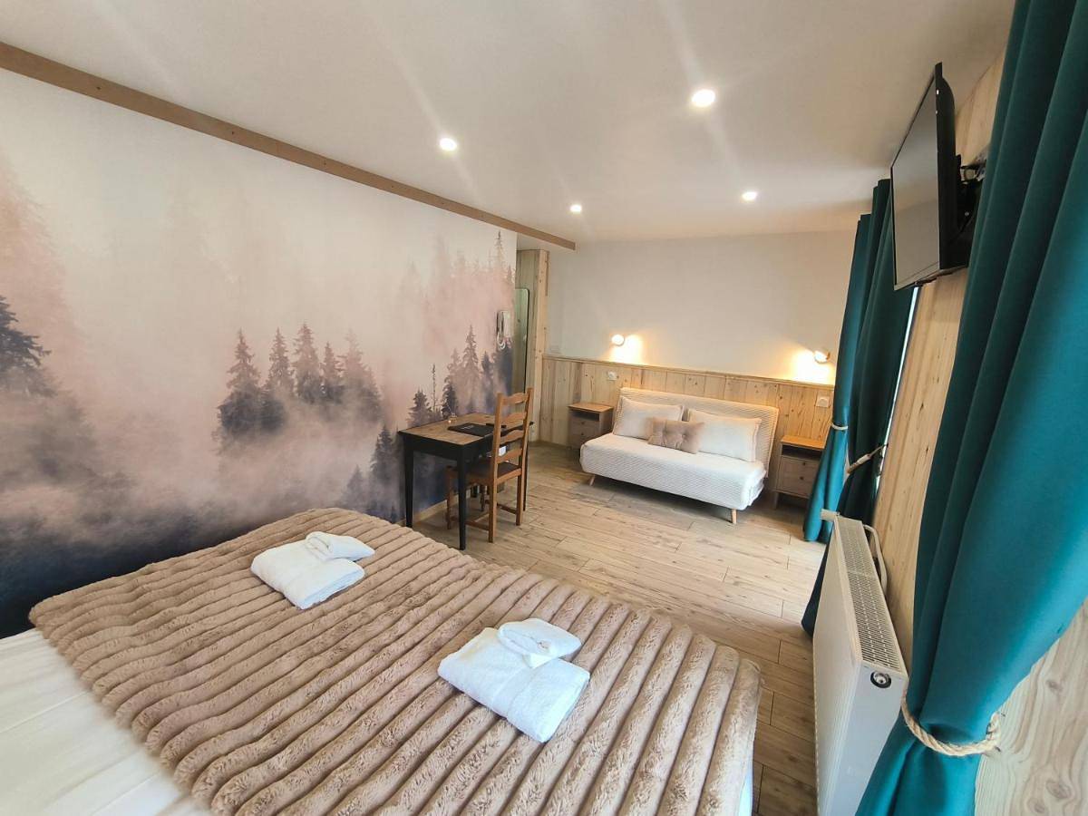 Hôtel du Centre in Valloire, Région de Saint-Jean-de-Maurienne