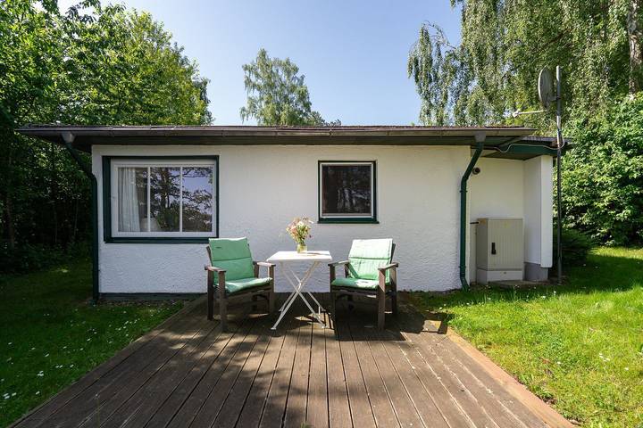 Ferienhaus für 2 Personen, mit Ausblick und Garten sowie Seeblick in Pönitz am See - 4