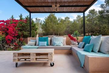 Villa in Sant Josep de sa Talaia, Ibiza Süden für 8 