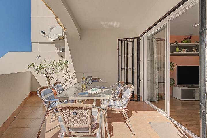 Ferienhaus für 6 Personen, mit Balkon in La Herradura