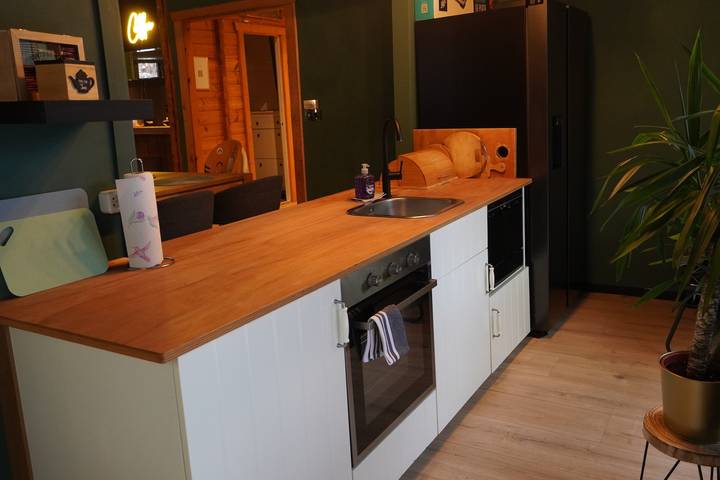 Ferienhaus für 4 Personen, mit Terrasse und Ausblick, mit Haustier in die Mittelgebirge - 3