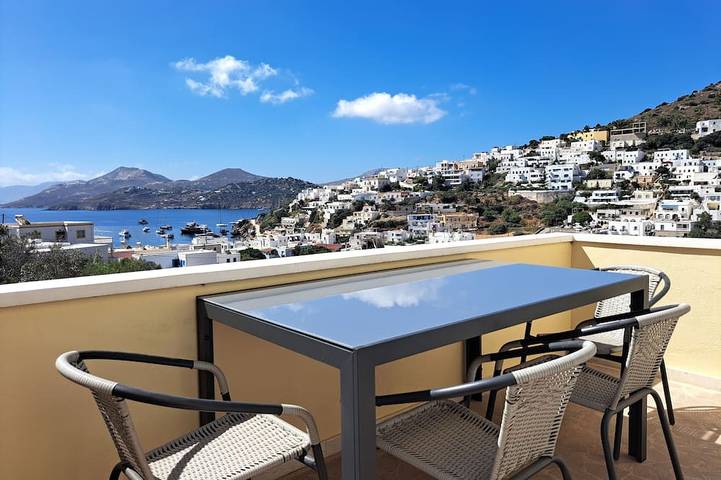 Ferienhaus für 8 Personen, mit Balkon - 1