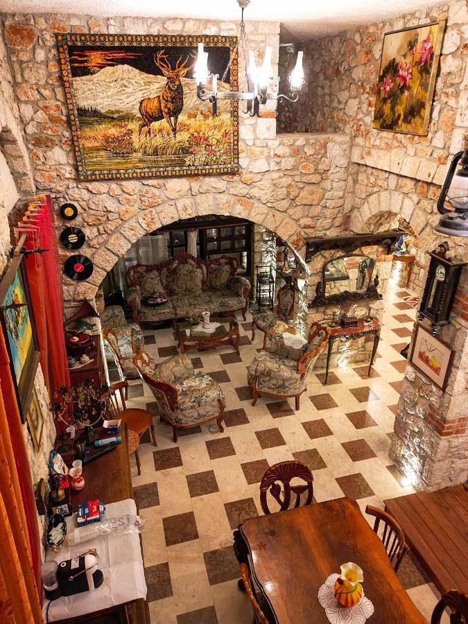 Maison d’hôte pour 2 personnes, avec jardin et balcon dans Dhërmi - 3