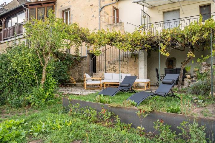 Maison de vacances pour 6 personnes, avec vue et jardin, adapté aux familles
