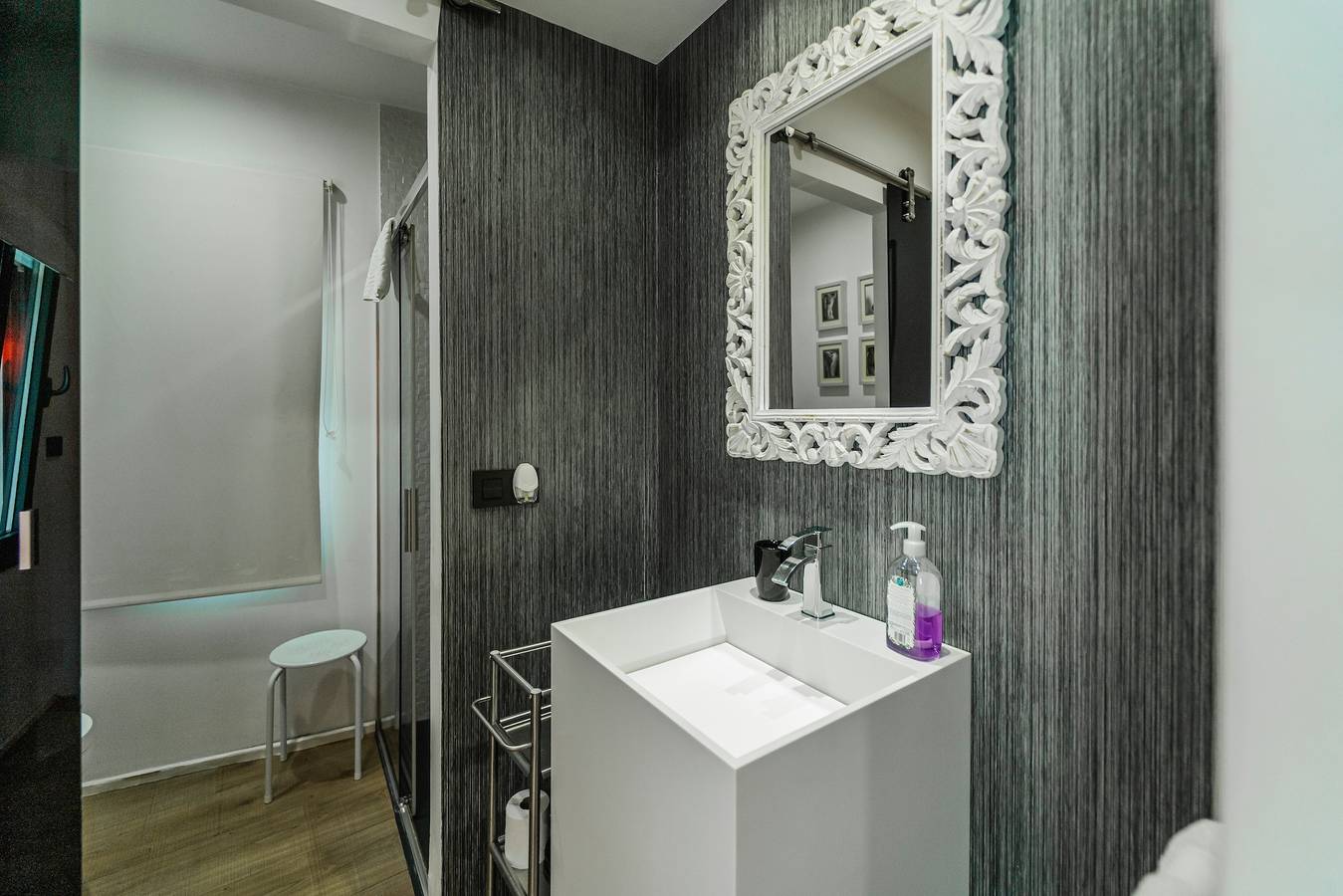 Landelijk Huis 'Los Puentes': Bubbelbad, Tuin & Barbecue nabij Bardenas Reales, foto 14