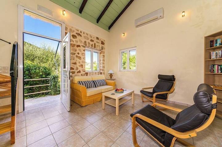 Villa pour 2 personnes, avec jardin à Ithaque - 3
