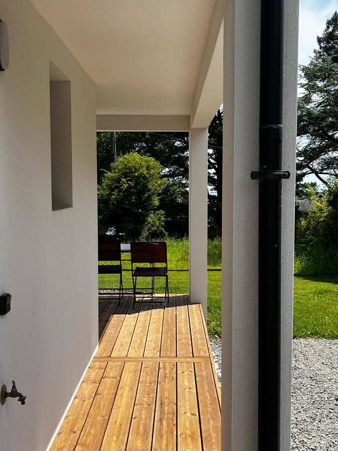 Gîte pour 2 personnes, avec terrasse ainsi que vue et jardin dans Port Manec’h - 3