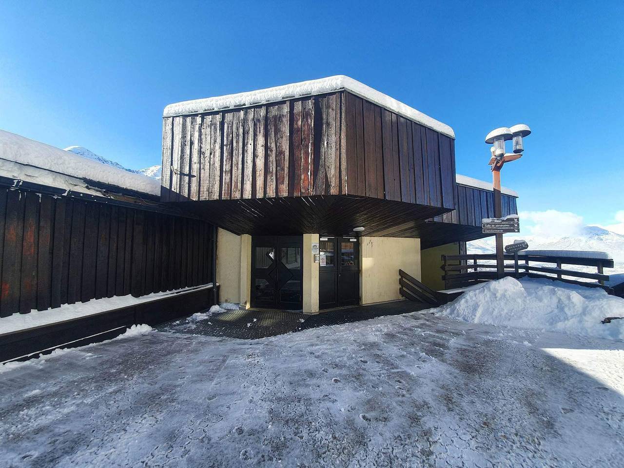 Estudio entero, La Résidence le Belvédère - Estudio para 5 personas (B1011) in Les Orres, Parque Nacional De Los Ecrins