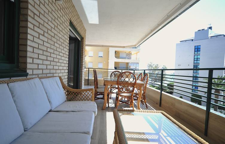 Gîte pour 6 personnes, avec terrasse à Benicasim - 3