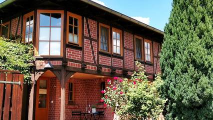Ferienhaus für 2 Personen, mit Terrasse im Weimarer Land
