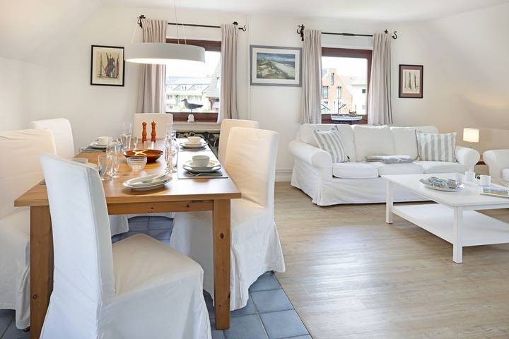 Ganze Wohnung, Herzlich Willkommen im Appartement Captain´s Home in Nordfriesische Inseln (Schleswig-Holstein) (Schleswig-Holstein), List (Sylt)