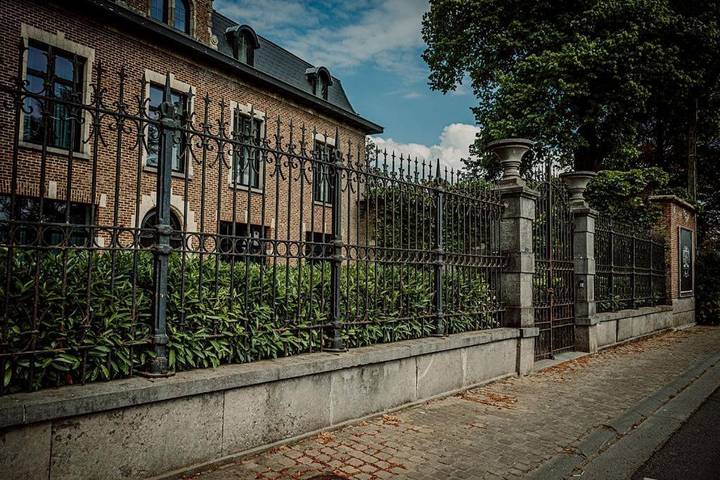 Ferienhaus für 6 Personen, mit Balkon und Terrasse sowie Garten und Pool in Brüssel - 2
