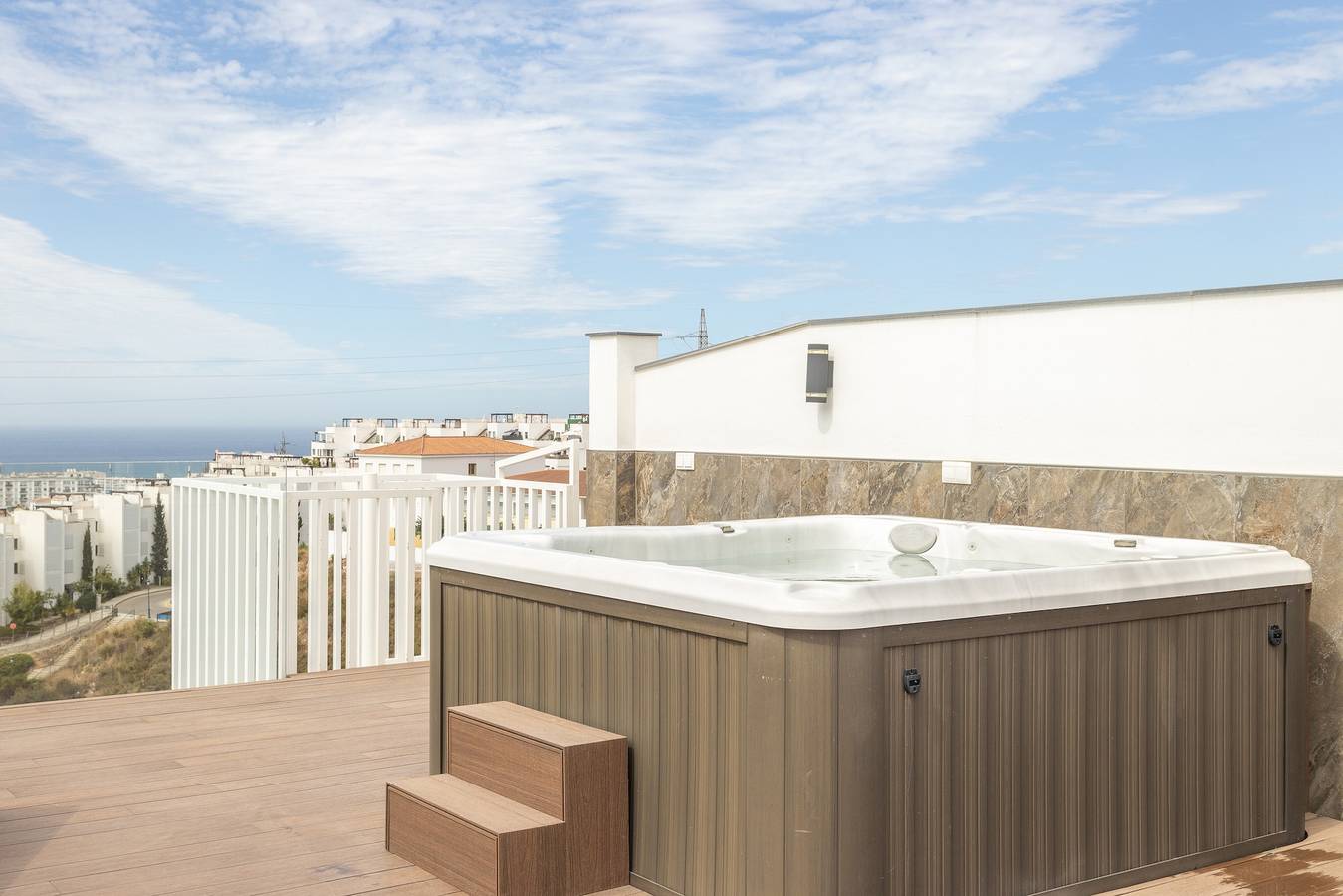 Hel lejlighed, Ferielejlighed for 4 personer med balkon in Nerja, Costa del Sol