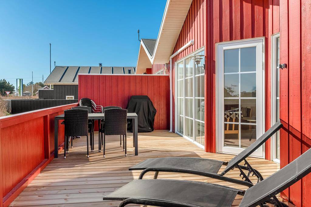 Cozy vacation home near the harbor and fjord in Nr. Lyngvig in Nørre Lyngvig, Hvide Sande