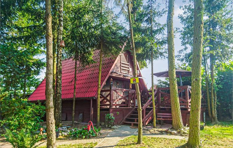 Ferienhaus für 4 Personen, mit Seeblick und Terrasse - 1