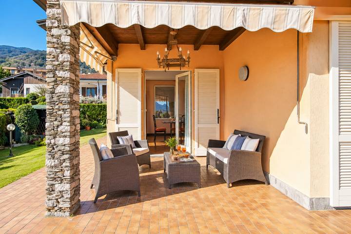 Maison de vacances pour 7 personnes avec vue sur le lac in Baveno, Comune di Baveno