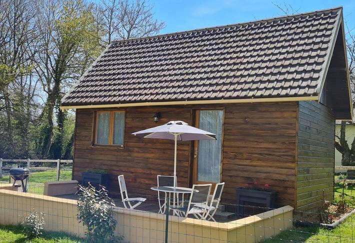 Camping pour 2 personnes, avec Terrasse et Jardin