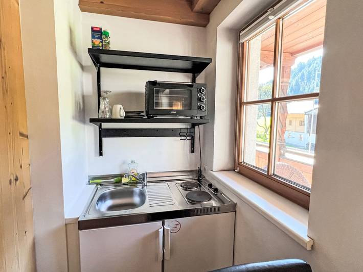 Ferienwohnung für 2 Personen, mit Balkon in Oberndorf in Tirol - 3