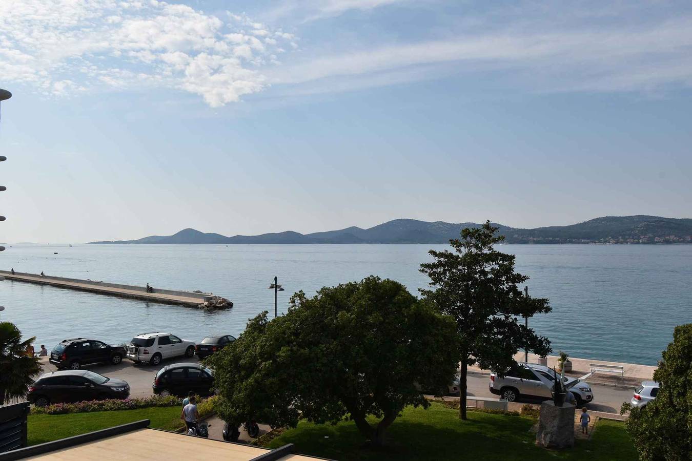 Ganze Wohnung, Stadtwohnung mit Klimaaanlage und Meernähe in Biograd na Moru, Zadar
