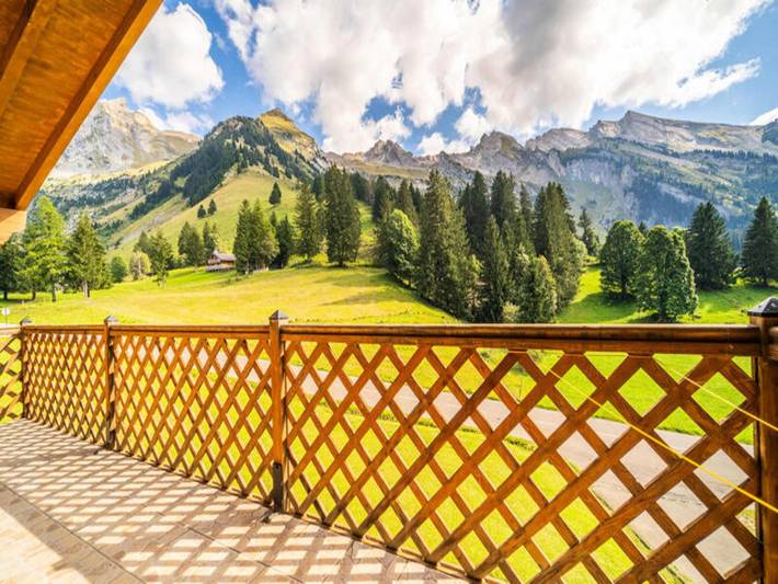 Gîte pour 8 personnes, avec balcon dans Lac des Confins - 2