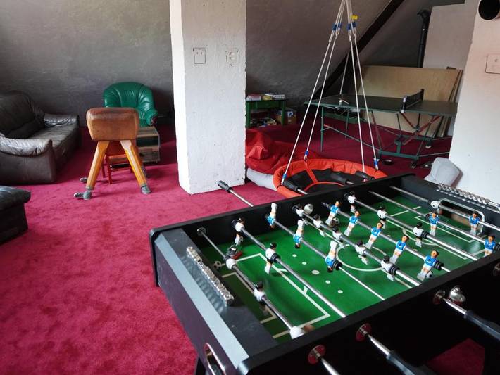 Gîte pour 8 personnes, avec jardin dans Bousseviller - 4