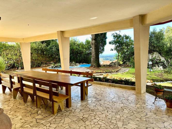 Villa pour 13 personnes, avec jardin ainsi que piscine et vue - 1