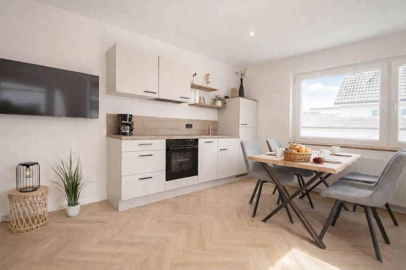 Apartamento entero, Fewo Inselzeit No. 1 auf Borkum – mit Terrasse, Wlan und Privatparkplatz in Borkum