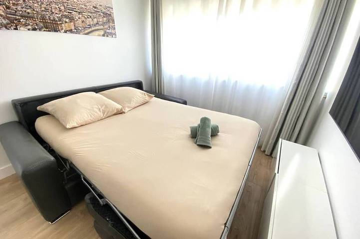 Ganze Wohnung, Paris- 15 min – Large 5-room apartment fully renovated – Orly Airport -15 min in Vitry-sur-Seine, Val-de-Marne