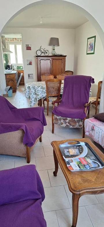 Gîte pour 5 personnes, avec vue ainsi que terrasse et jardin, animaux acceptés dans Office De Tourisme De Merlimont