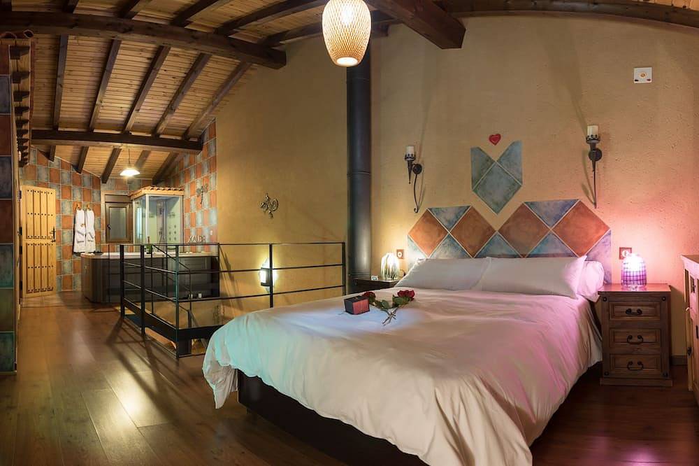 Casas Rurales Callejas for 2 people in Cabezas Altas, Navatejares