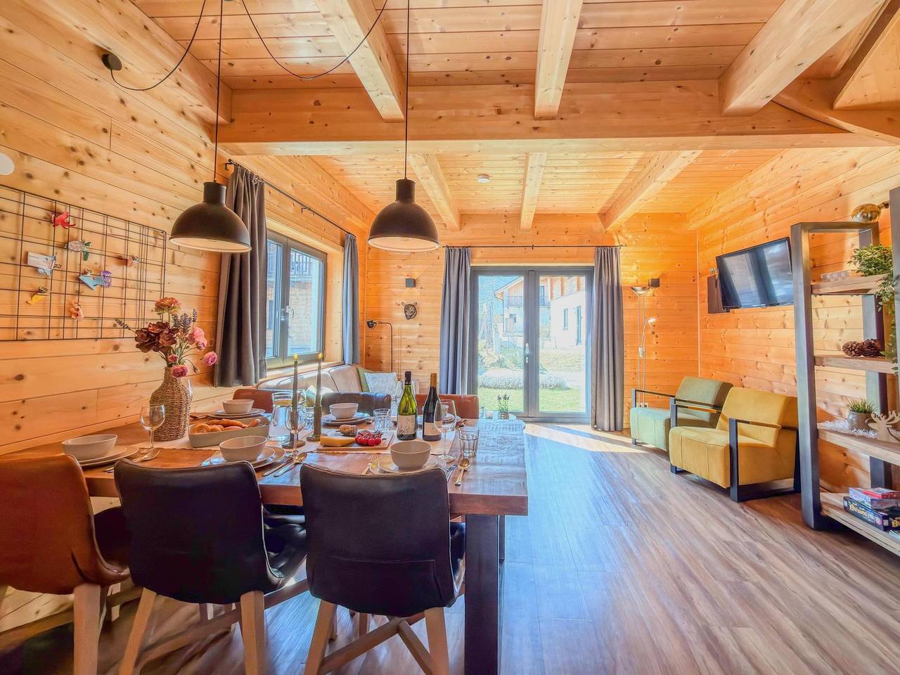Lovely holiday home on park near ski resort in Hermagor-Pressegger See, Hermagor District