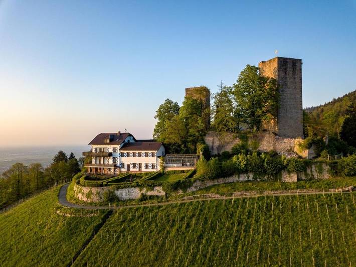 Hotel für 2 Personen, mit Terrasse und Garten sowie Sauna in Bühl