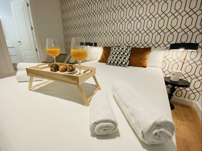 Studio für 2 Personen in Madrid