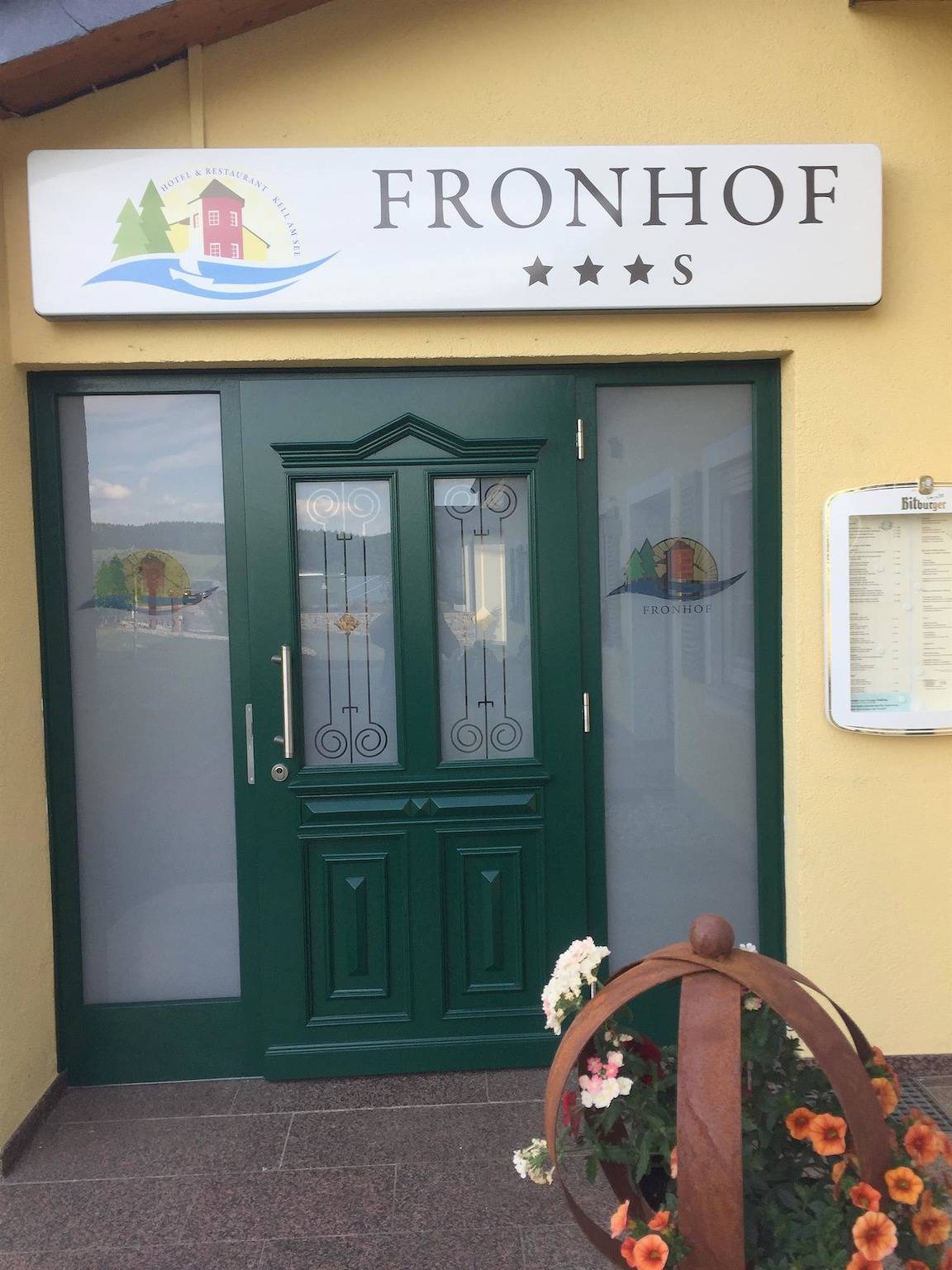 Hotel-Restaurant Fronhof in Kell am See, Landkreis Trier-Saarburg