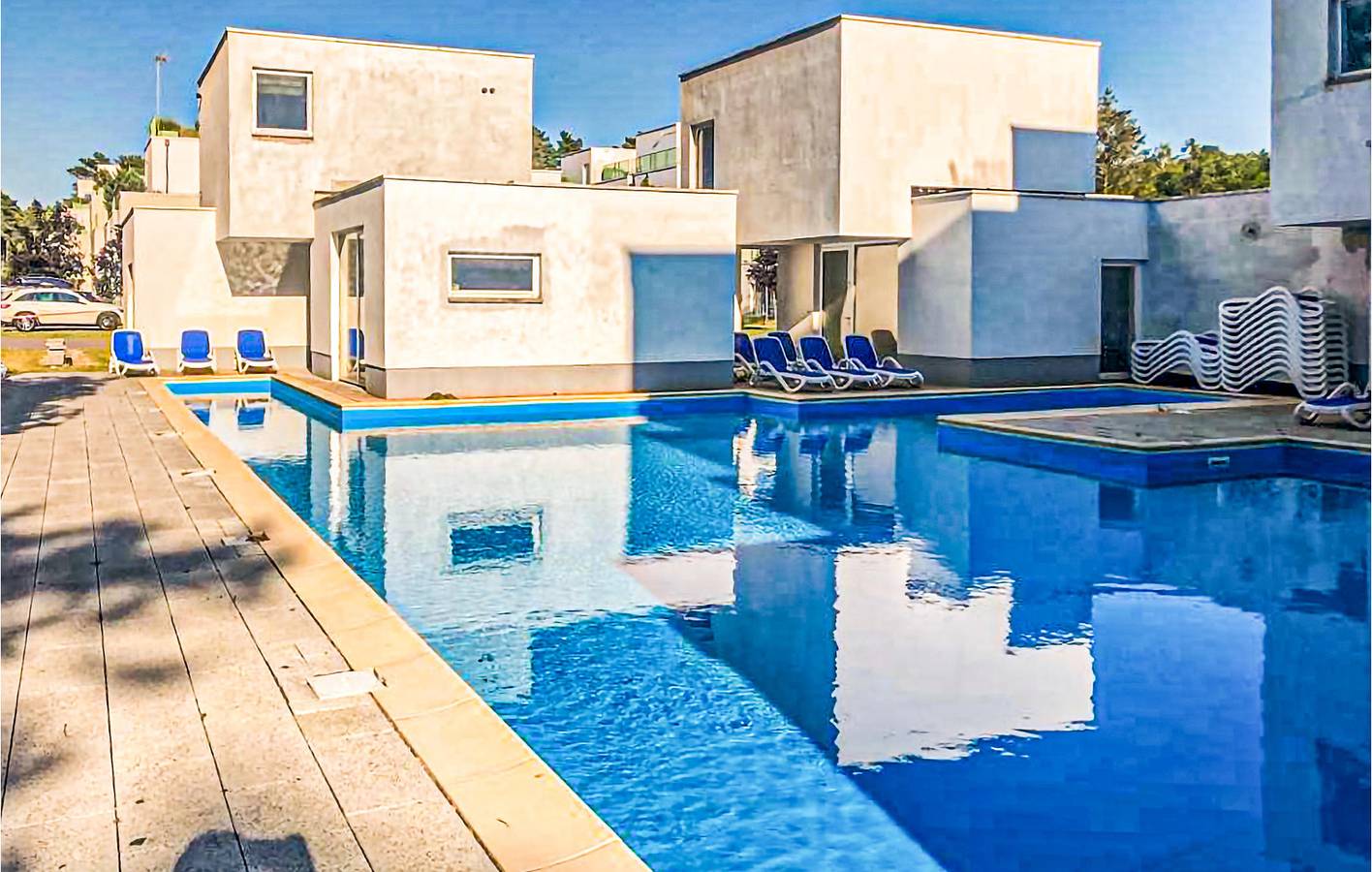 Ganze Ferienwohnung, Ferienwohnung für 4 Personen mit Whirlpool in Pogorzelica, Powiat gryficki