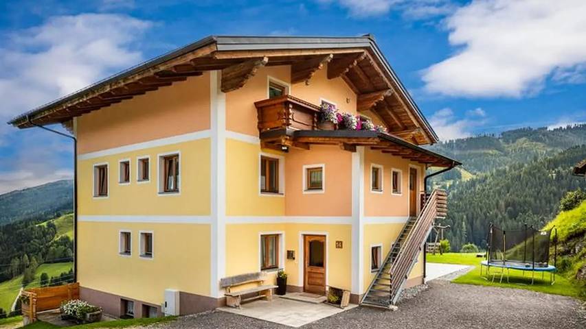 Hütte für 7 Personen, mit Garten in Mühlbach am Hochkönig - 4