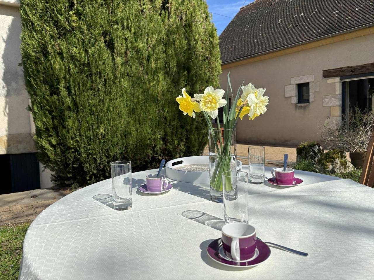 Gîte tout compris entre Moulins et Saint-Pourçain-sur-Sioule in Contigny, Allier