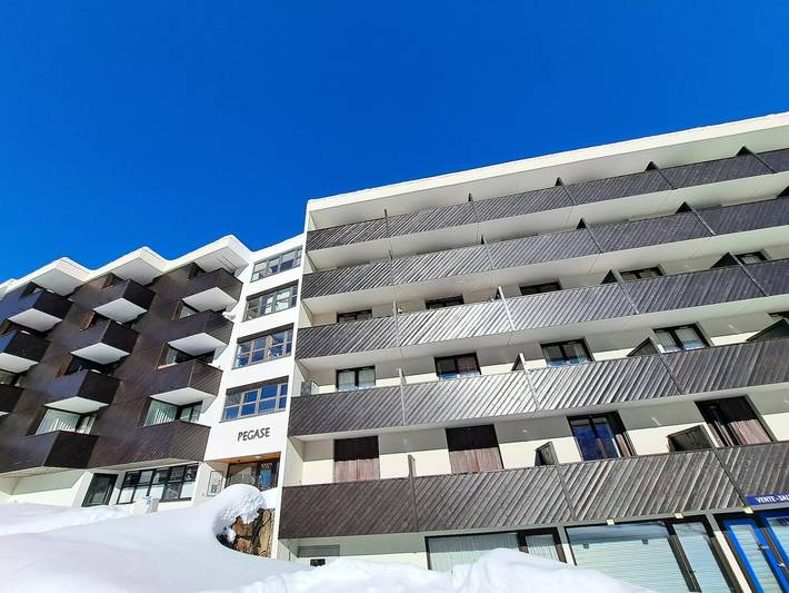 Gîte pour 8 personnes, avec balcon et vue dans Flaine - 2