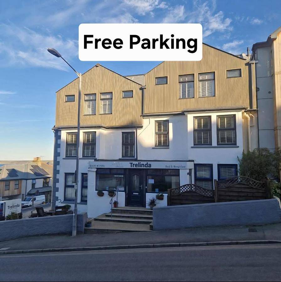 The Trelinda Guest House in Newquay, Cornwall
