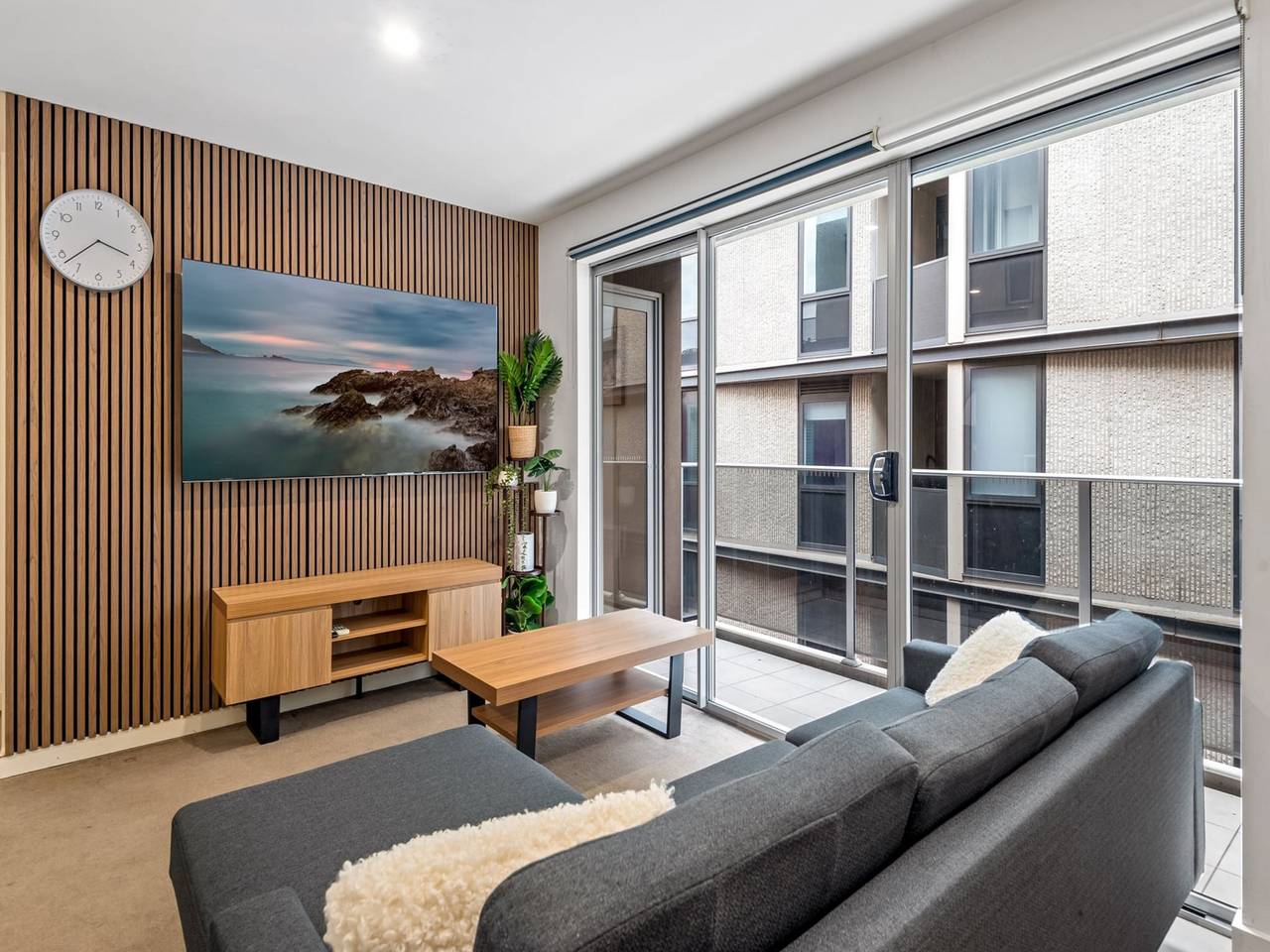 Hel lejlighed, Cosy 1-Bed with Balcony in Trendy St Kilda in St Kilda, Melbourne