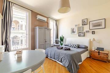 Ferienwohnung für 2 Personen, mit Balkon und Ausblick in Vicenza