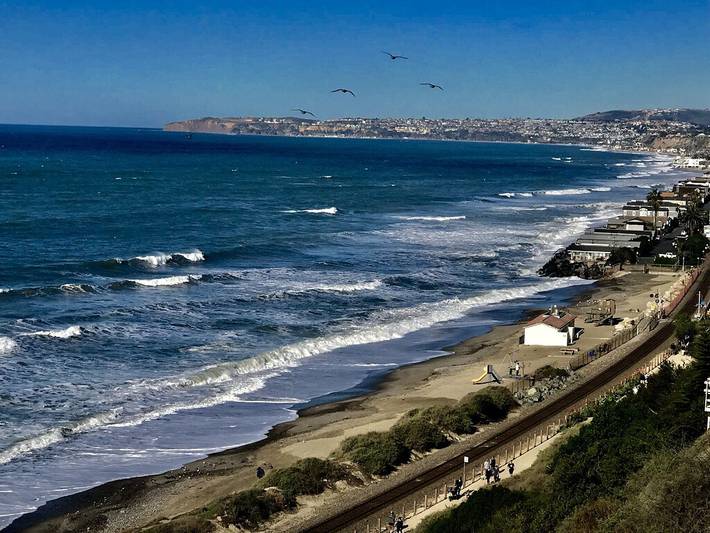 Vacation rental for 4 people, with hot tub and balcony in San Clemente