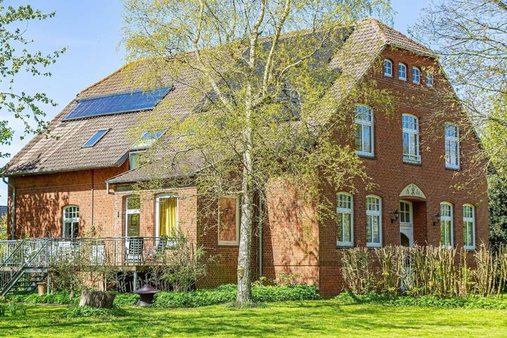 Ferienhaus für 12 Personen, mit Garten und Terrasse auf den Nordfriesische Inseln