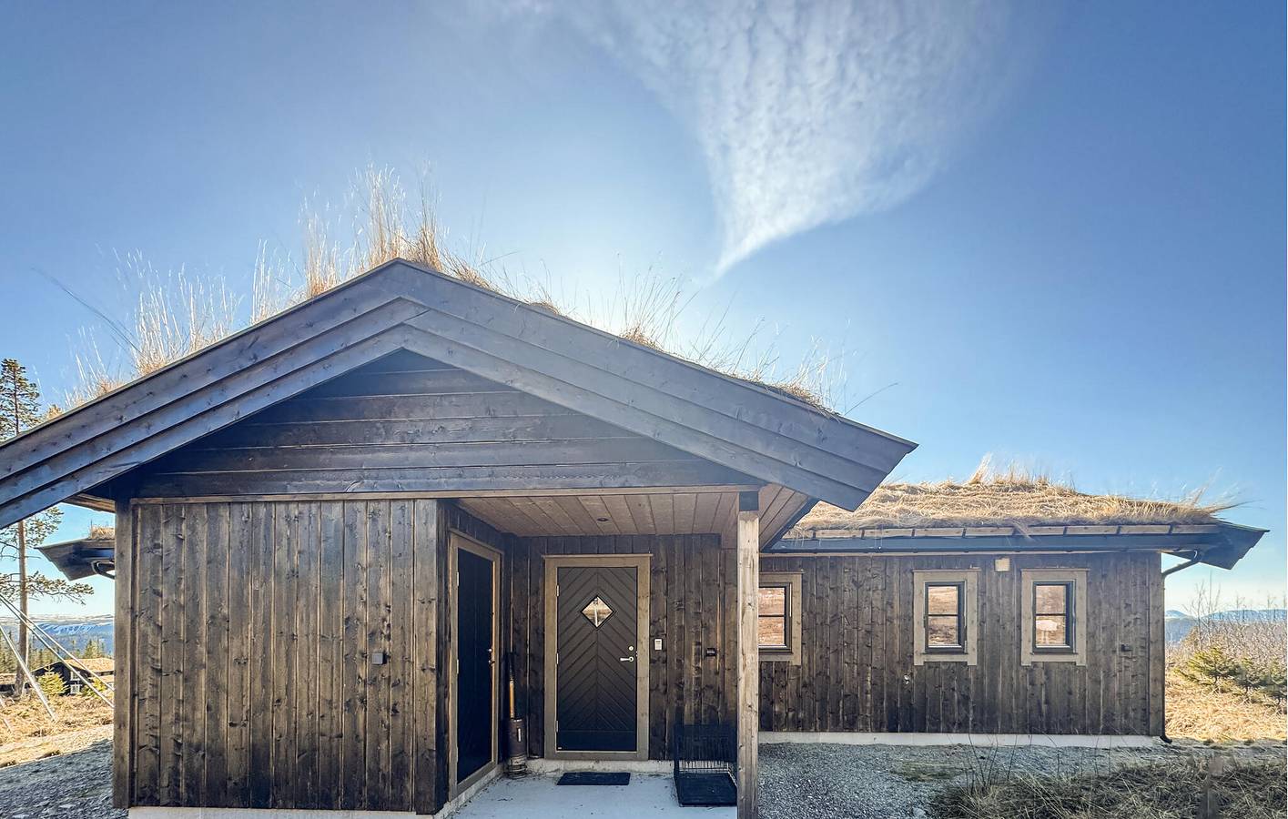 Ferienhaus für 8 Personen mit Terrasse in Engerdal