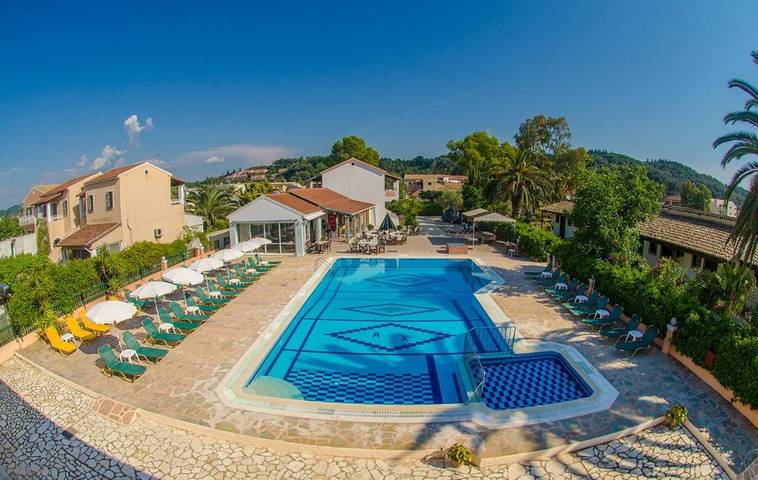 Two-Bedroom Apartment in Sidari, Corfú