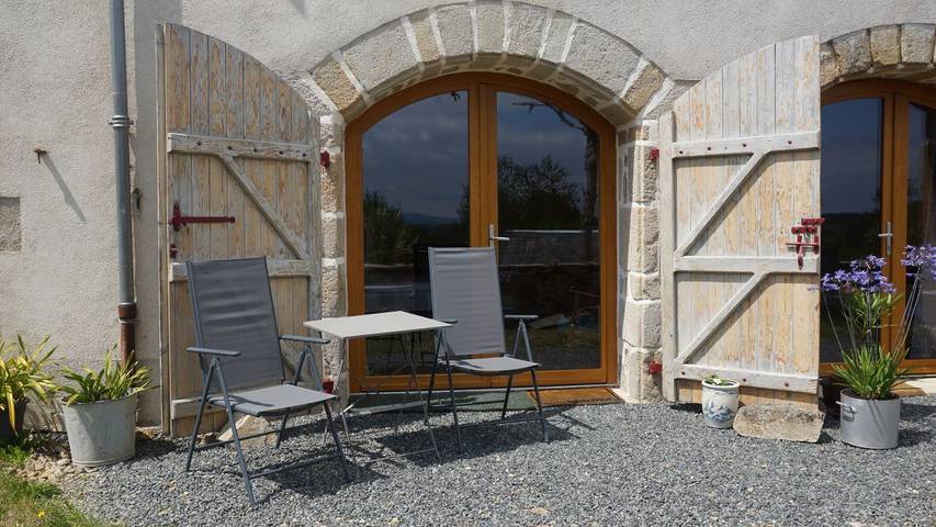 Chambre d’hôte pour 2 personnes, avec Terrasse et Jardin dans le Puy-de-Dôme - 3