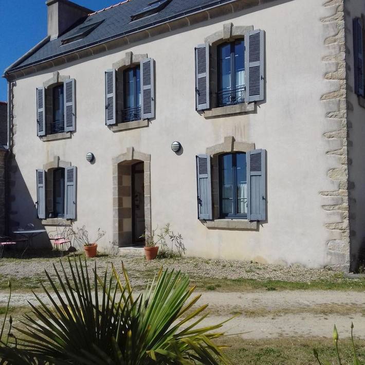 Chambre d’hôte pour 2 personnes, avec Terrasse à Cléden-Cap-Sizun