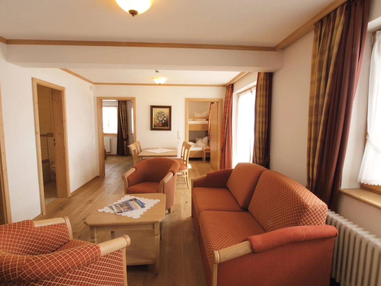 Naturparkhotel Schwarzwaldhaus - Einzelzimmer "Standard" ohne Balkon in Bernau im Schwarzwald, Südschwarzwald