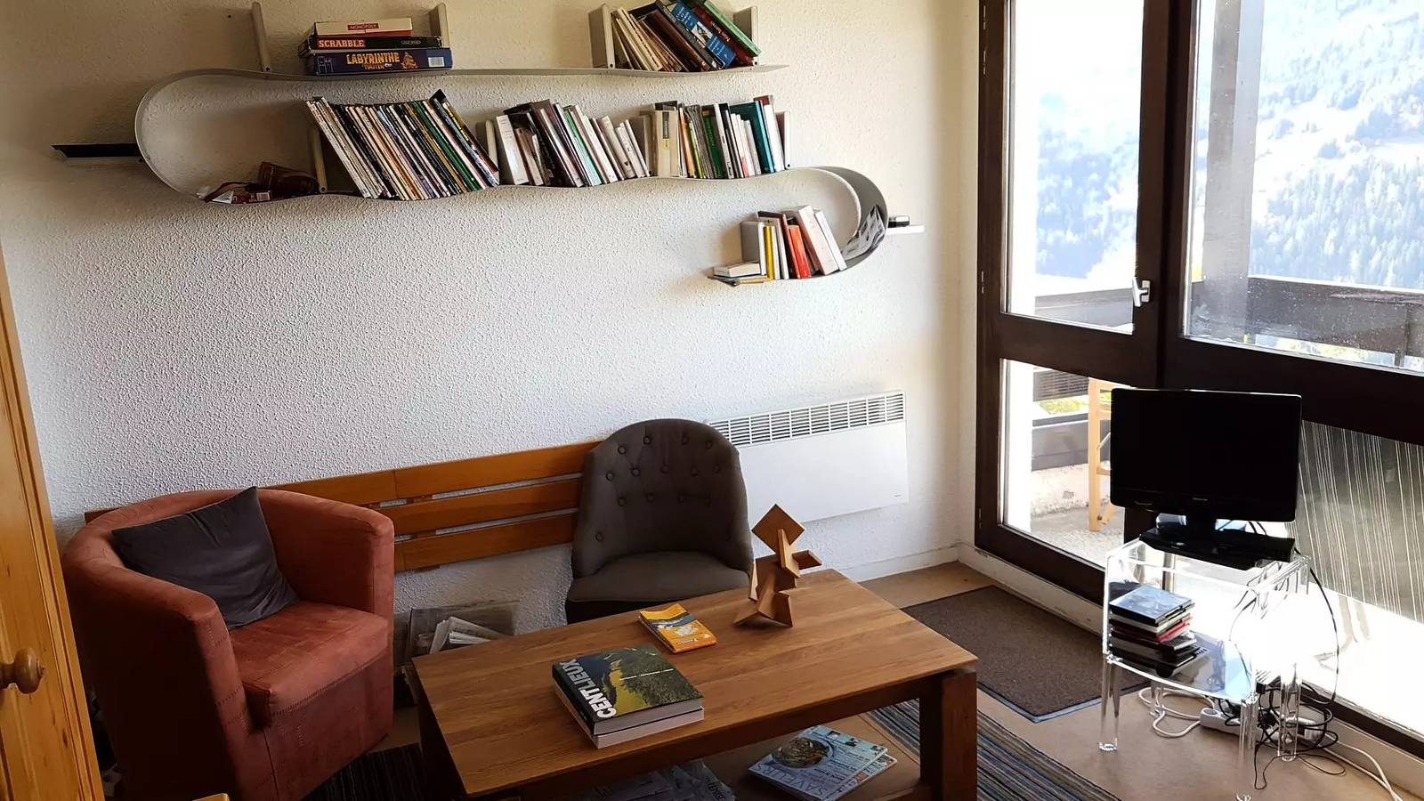 Apartamento entero, Paradiski plan tranquilo y soleado in Parque Nacional de Vanoise