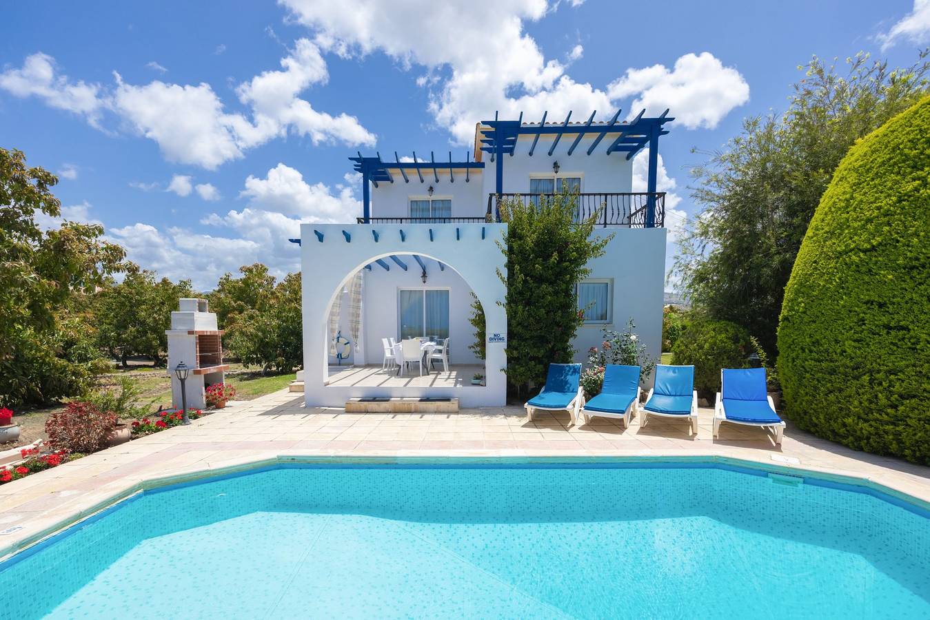 Lemon Grove Villa Dio in Αργάκα, Südzypern